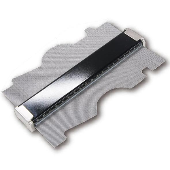 型取りゲージ C 200mm 77984 シンワ測定 ステンレス 針 サビ