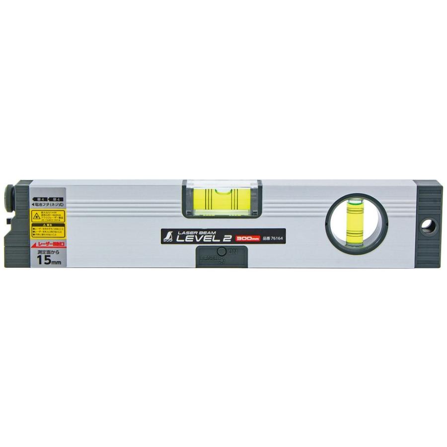 レーザービームレベル2 300mm 水平器 レーザー 水準器 気泡管 角度 おすすめ 工具 Diy シンワ測定 Snwa 1781 ルーペスタジオ 通販 Yahoo ショッピング