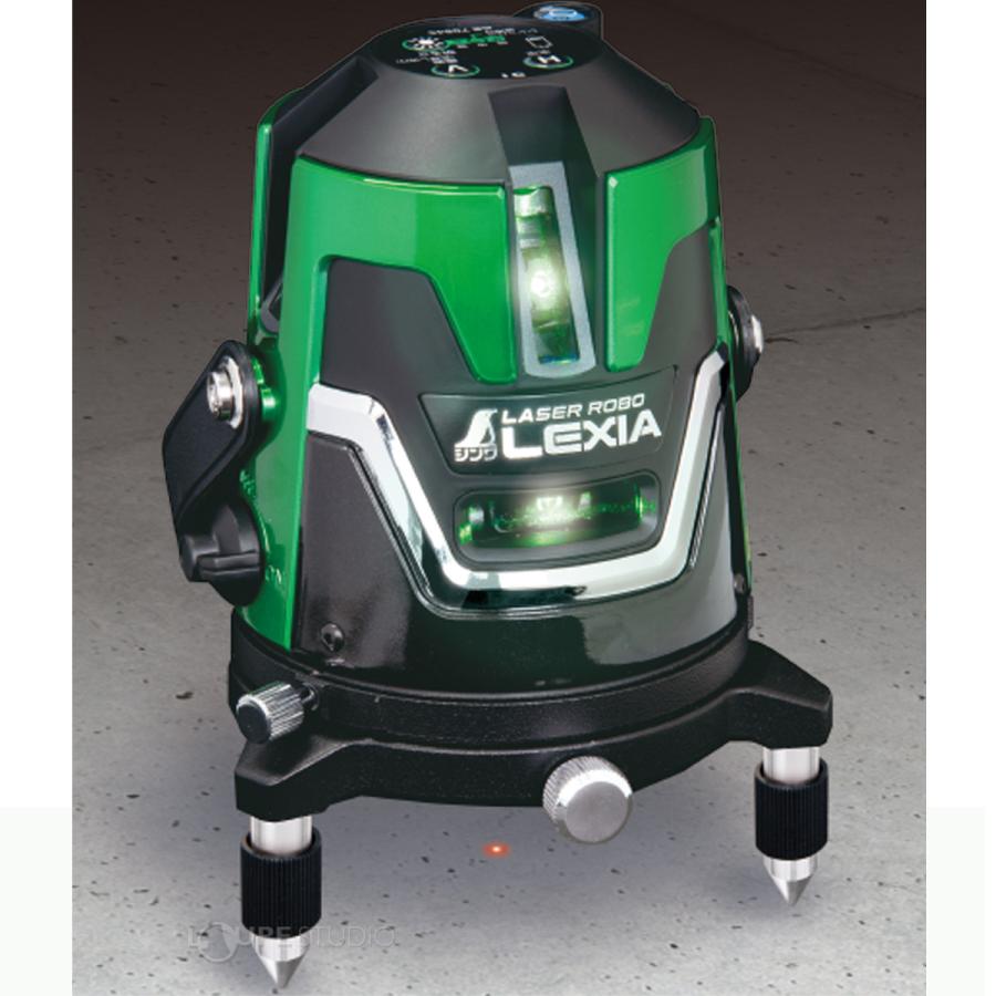 レーザー墨出し器 グリーン 本体のみ レーザーロボ LEXIA21P 70842 