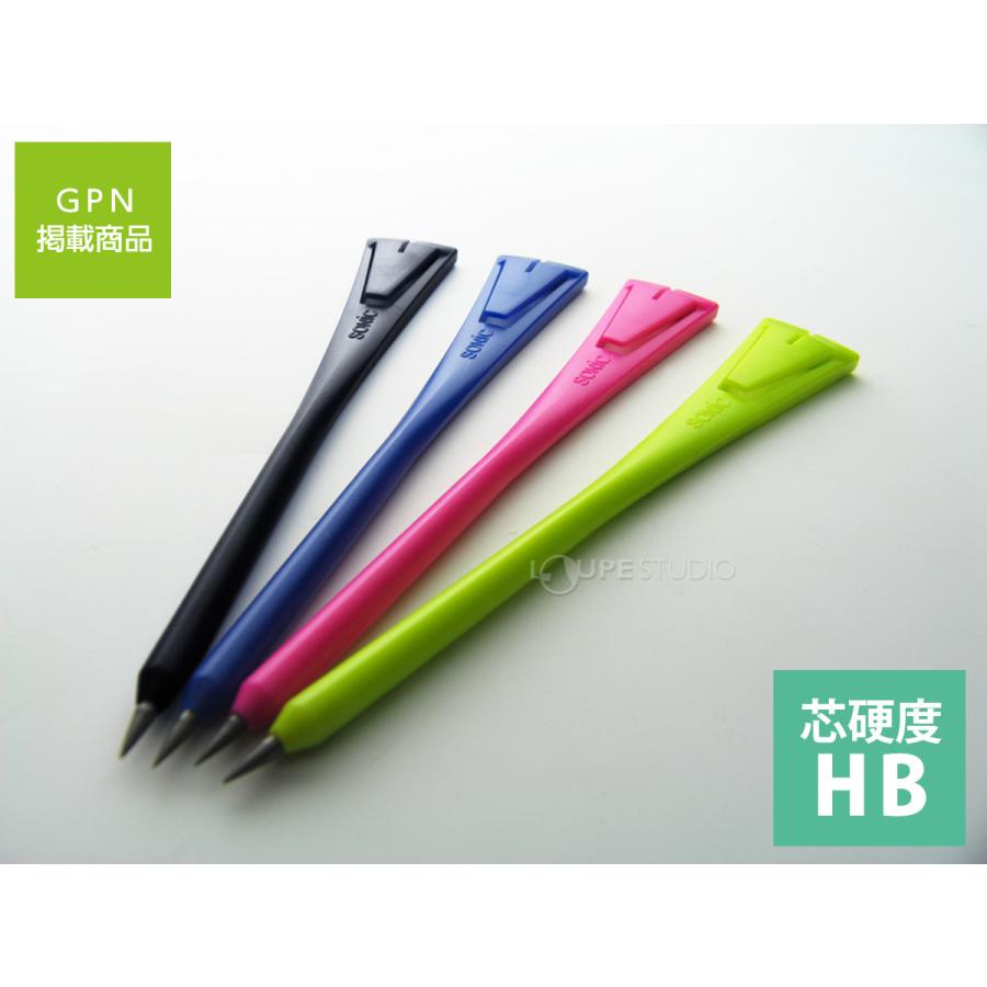 クリップ付ペンシル 50本入 色込 文具 おしゃれ おすすめ 事務用品