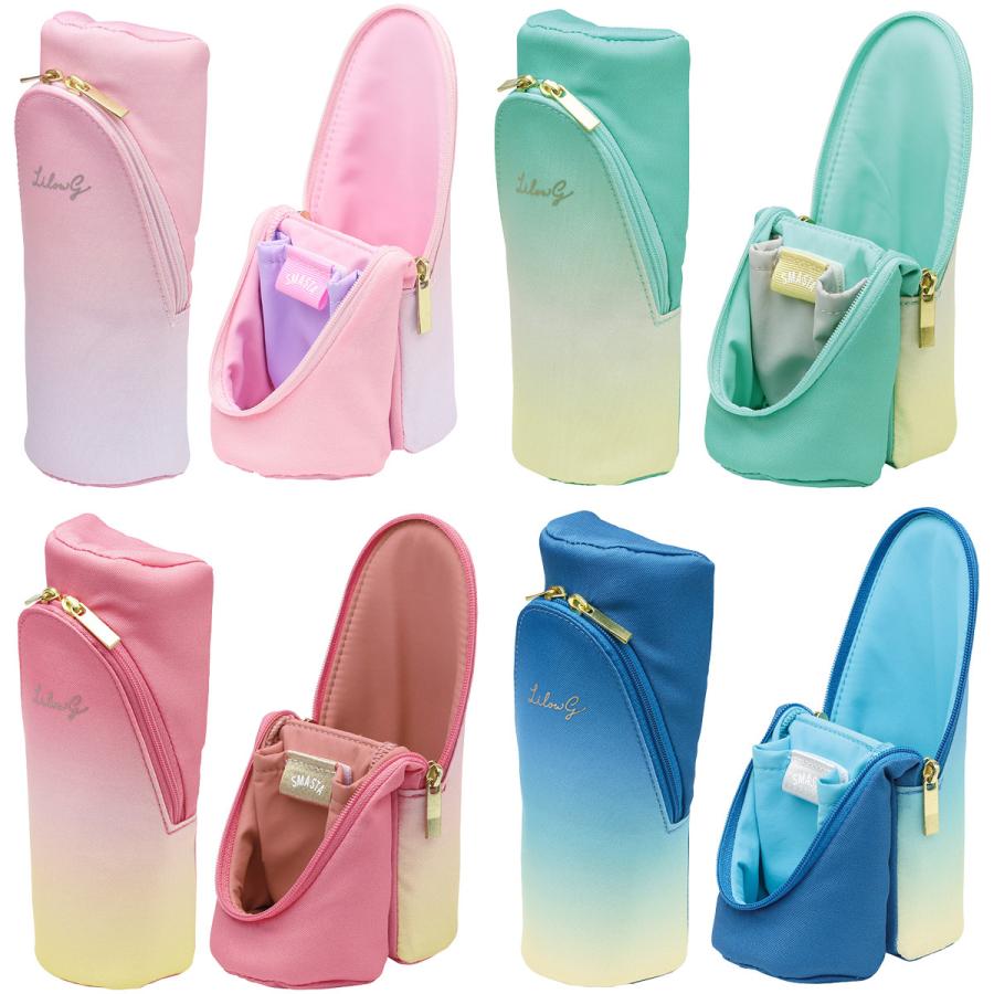 筆箱 ペンケース スタンド おしゃれ おすすめ 文具 文房具 小学生 中学生 女の子 シンプル 入学 ペンスタンド 収納 スマ スタ リル グラデ 立 Son 0084 ルーペスタジオ 通販 Yahoo ショッピング