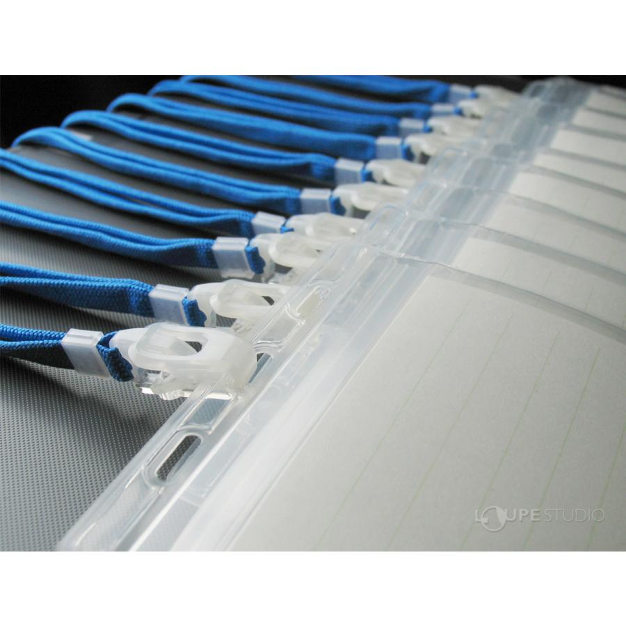 職名札 駅務 正規入手品 スマートオフィス】吊下げ名札 ソフト横特大 NL-21-RD 10枚 赤