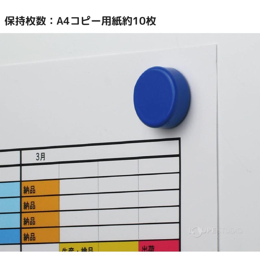カラーマグネット 両面強力カラーマグネット Φ18 10個入×10個セット