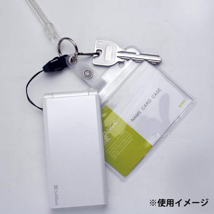 キーチェーン スパイラルキーチェーン 多機能 26cm-120cm 5個セット 高