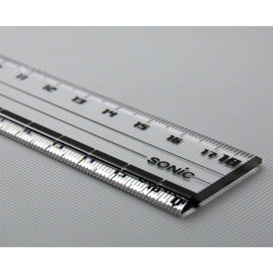 定規 直線定規 18cm 20個セット さし 測る 測定 文房具 事務用品