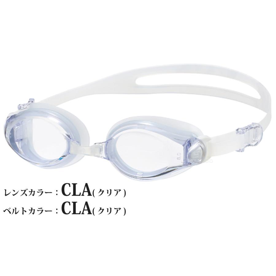ゴーグル 水泳 スイミングゴーグル 水中メガネ 日本製 度付き FCL-45PAF CLA スイムゴーグル 水中ゴーグル 曇り止め スワンズ SWAN|loupe|03