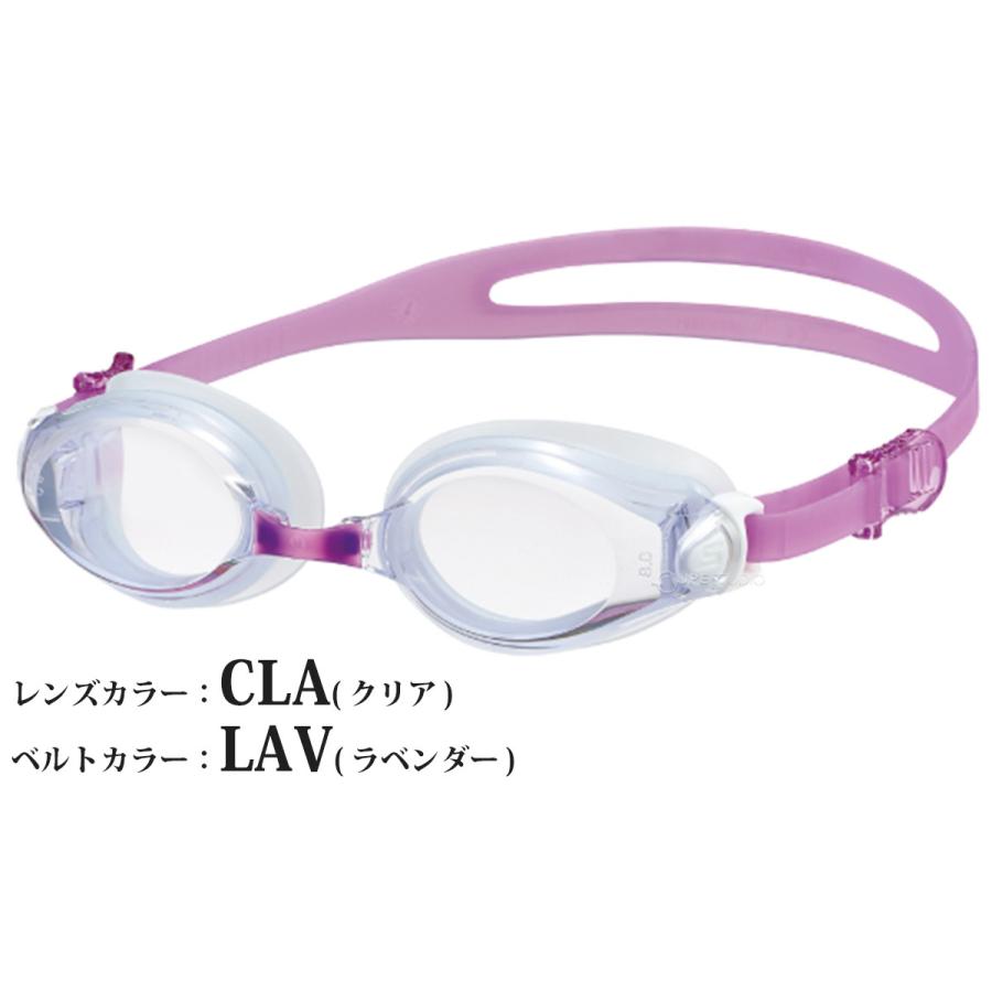 ゴーグル 水泳 スイミングゴーグル 水中メガネ 日本製 度付き FCL-45PAF CLA スイムゴーグル 水中ゴーグル 曇り止め スワンズ SWAN|loupe|05