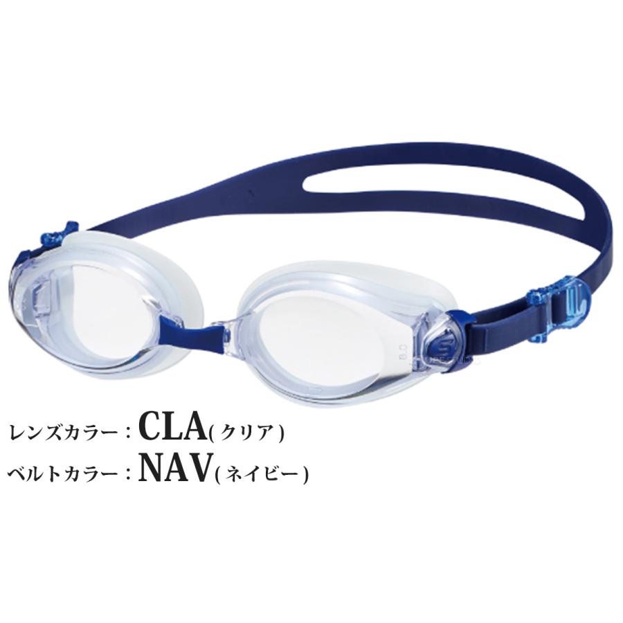 ゴーグル 水泳 スイミングゴーグル 水中メガネ 日本製 度付き FCL-45PAF CLA スイムゴーグル 水中ゴーグル 曇り止め スワンズ SWAN|loupe|06