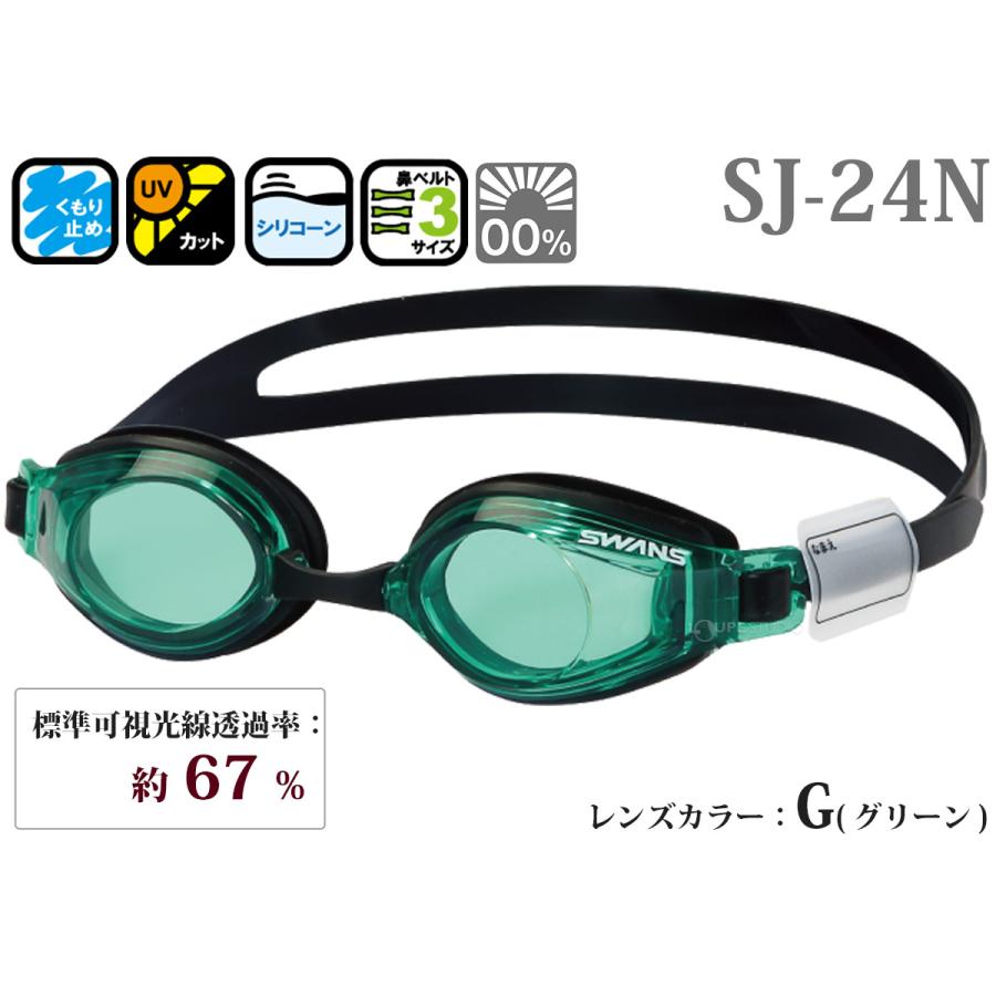 スワンズ　ゴーグル SWANS（スワンズ） ゴーグル 水泳 水中メガネ 子供用 小学生
