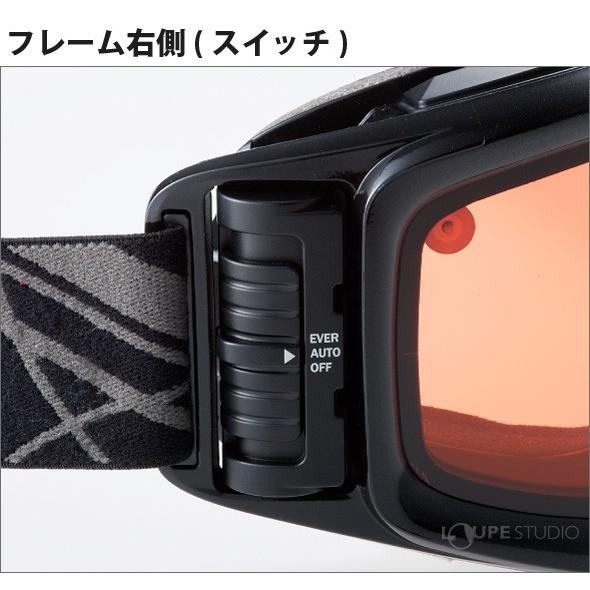 SWANS スノーゴーグル 眼鏡対応 ダブルレンズ 偏光 調光 HELI