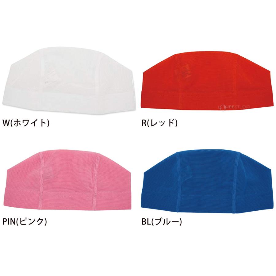 スイミングキャップ メッシュ M スイムキャップ 水泳帽 水泳帽子 50