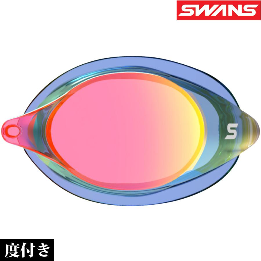 ゴーグル 水泳 スイミングゴーグル 水中メガネ 日本製 度付き ノンクッション 片眼レンズ SRCL-7M-NASHD スイムゴーグル 水中ゴーグル