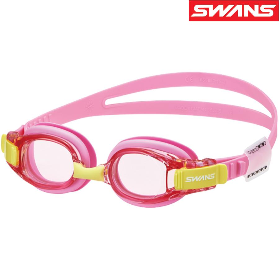 SWANS　子供　スポーツ　ゴーグル　ピンク SWANS（スワンズ） ゴーグル 水泳 水中メガネ 子供用 キッズ用