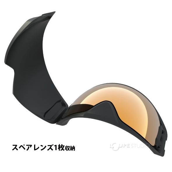 スキー スノボ スノーゴーグル A-134 RIDGELINEモデル専用スペアレンズ