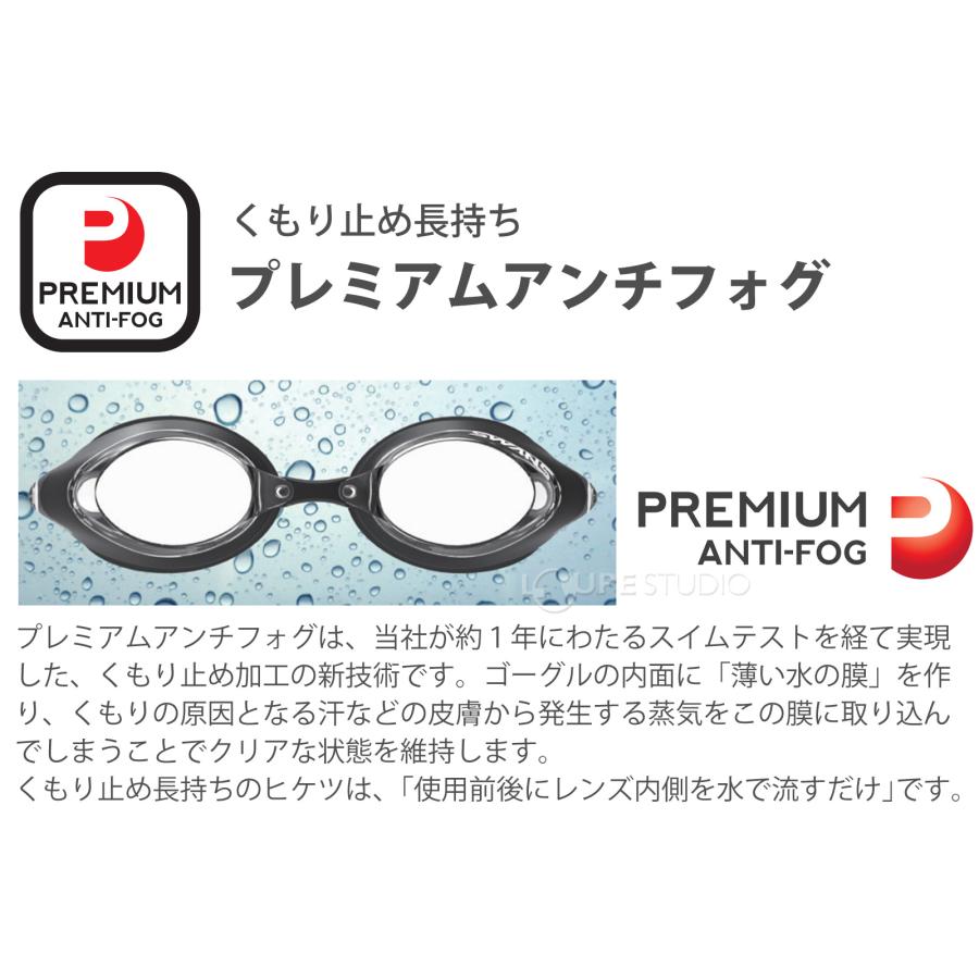 度付き ゴーグル 水泳 曇り止め スイムゴーグル 水中メガネ スイミング