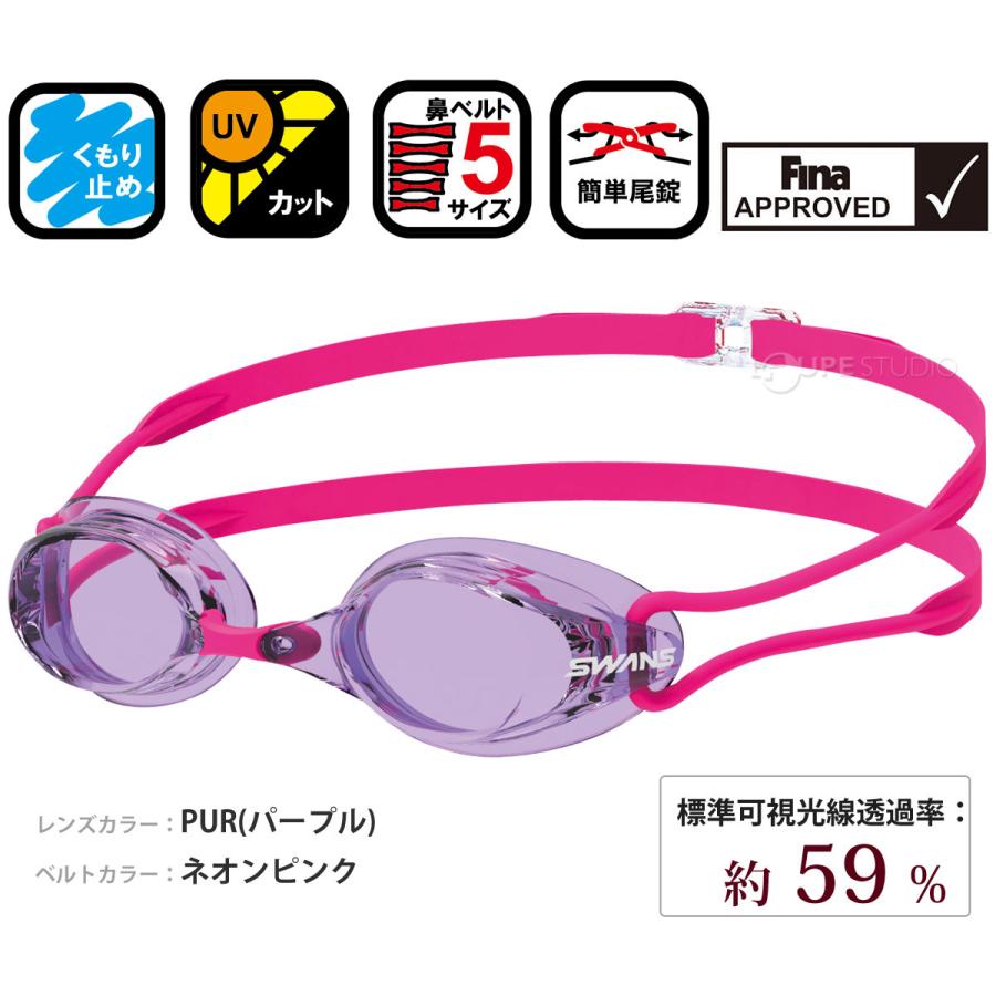 NRC エアロダイナミックゴーグル 紫・ピンク NRC エアロダイナミック