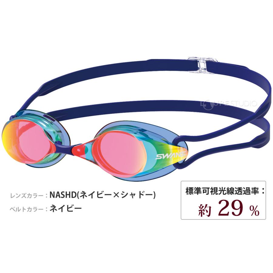 新品 タグ付 SWANS ミラー加工ゴーグル 調整可能ストラップ STRIX D.A. [レンズセットアップ STRIXD.A.] | 【公式】SWANS