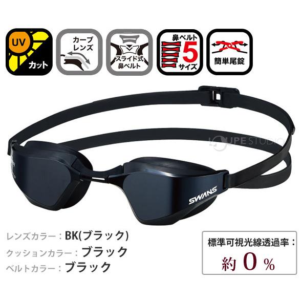 ブラックゴーグル パラスポーツ アイシェード 遮光 ゴーグル