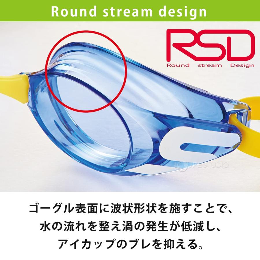 水中メガネ 子供用 ノンクッション ジュニア レーシング ミラーモデル スイミングゴーグル 水泳 競泳 スワンズ SWANS |  | 13