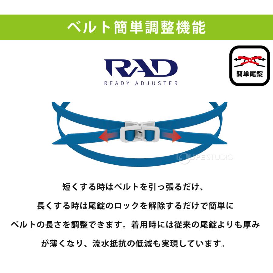 水中メガネ 子供用 ノンクッション ジュニア レーシング ミラーモデル スイミングゴーグル 水泳 競泳 スワンズ SWANS |  | 14