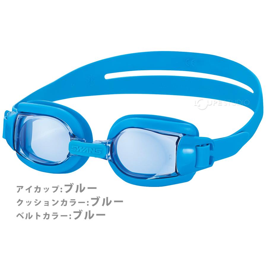 スイミングゴーグル 度付き SW-29用交換レンズ ゴーグル 水泳 水中