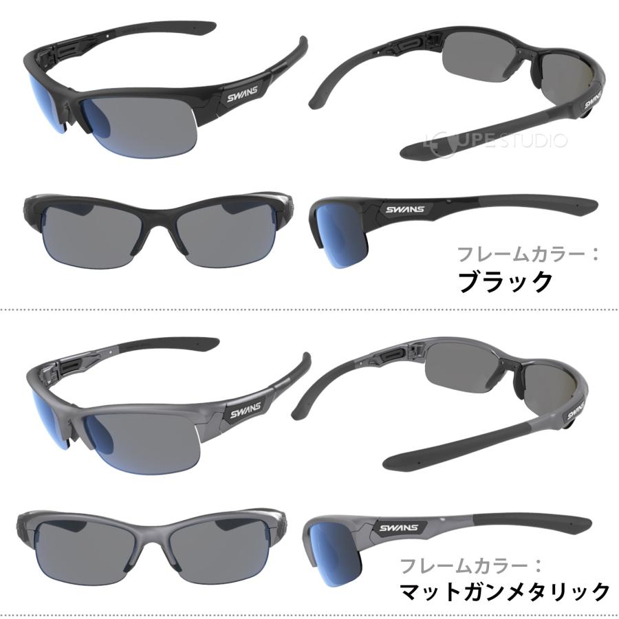 SPRINGBOK サングラス 偏光レンズ スポーツサングラス フレーム+L-SPB