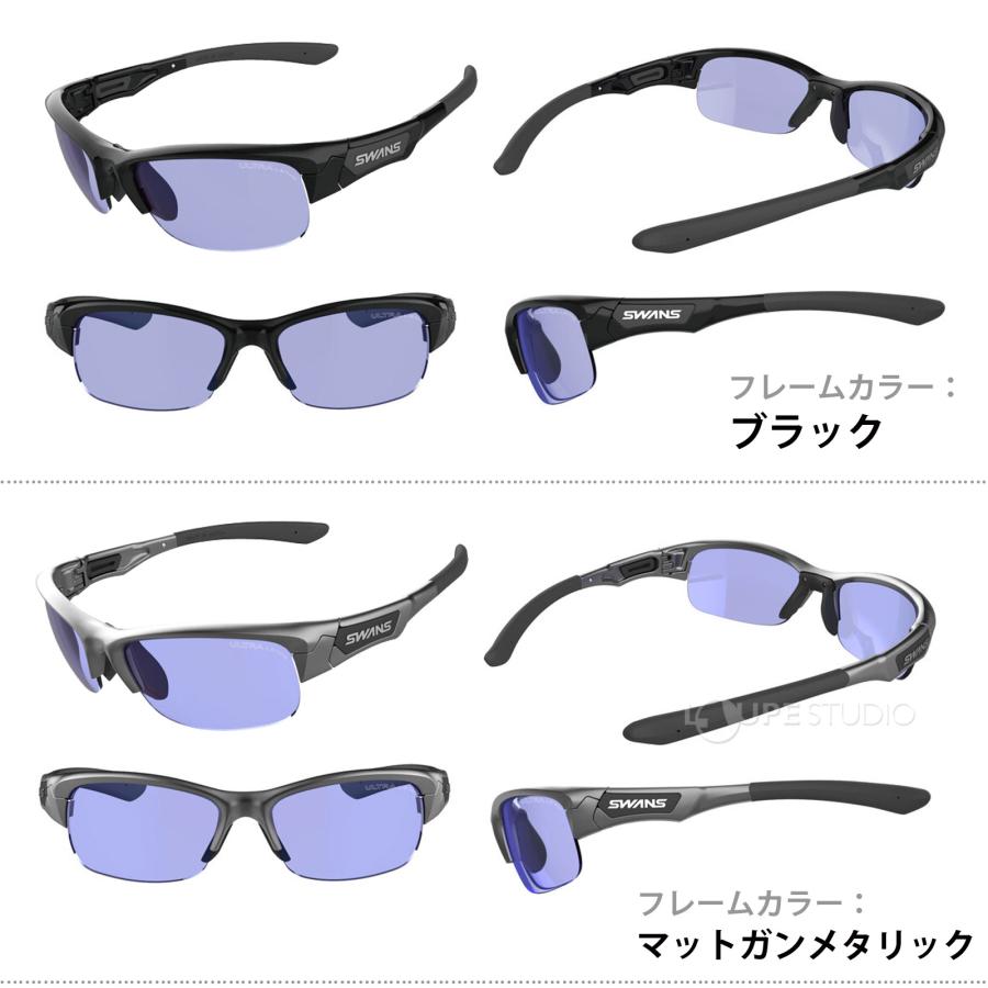 サングラス 偏光レンズ スポーツサングラス SPRINGBOK フレーム+L-SPB-0167 PICBL ゴルフ 釣り スノボー ドライブ 運転用の画像