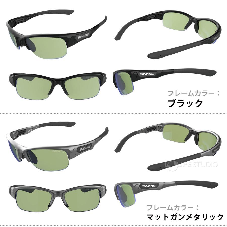 サングラス 偏光レンズ スポーツサングラス SPRINGBOK フレーム+L-SPB-0168 PLGRN ゴルフ 釣り スノボー ドライブ 運転用の画像
