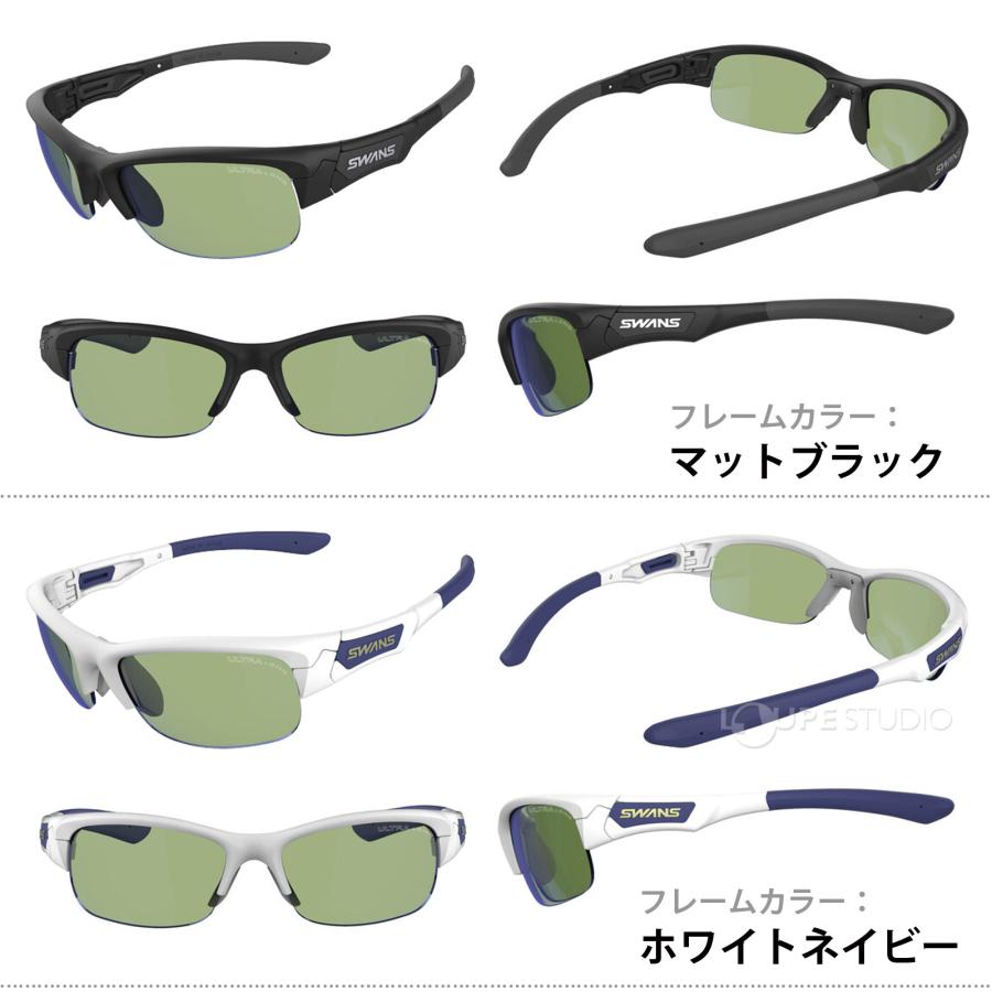 サングラス 偏光レンズ スポーツサングラス SPRINGBOK フレーム+L-SPB-0168 PLGRN ゴルフ 釣り スノボー ドライブ 運転用の画像