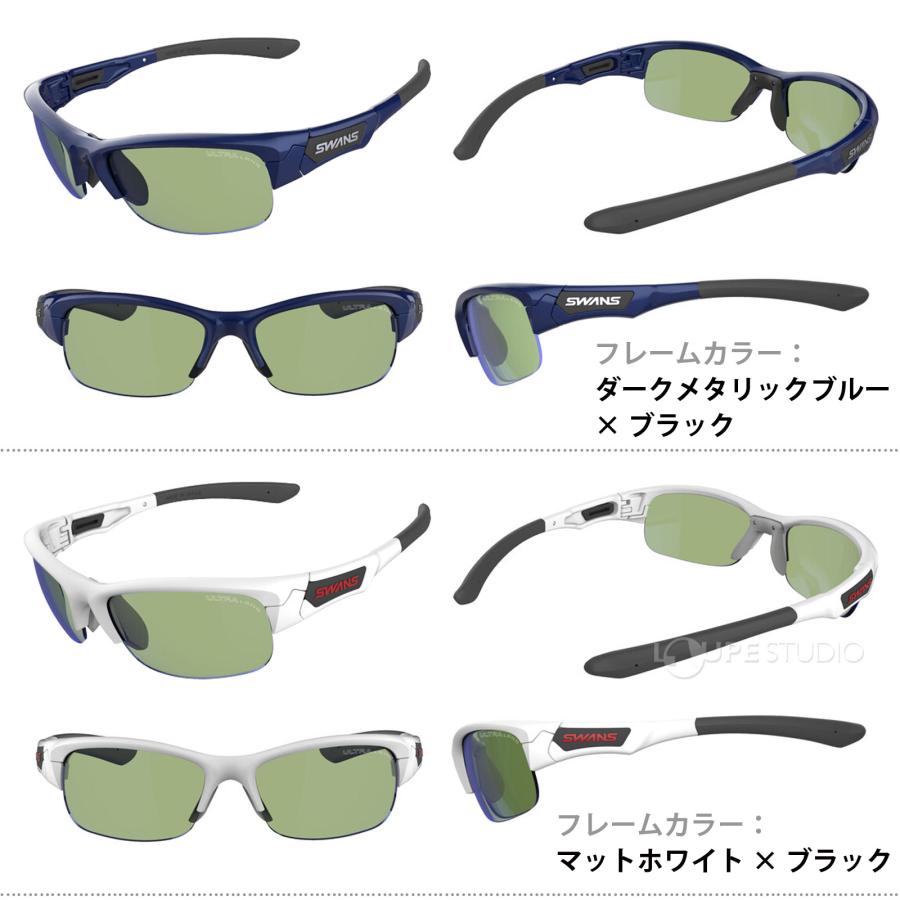 サングラス 偏光レンズ スポーツサングラス SPRINGBOK フレーム+L-SPB-0168 PLGRN ゴルフ 釣り スノボー ドライブ 運転用の画像