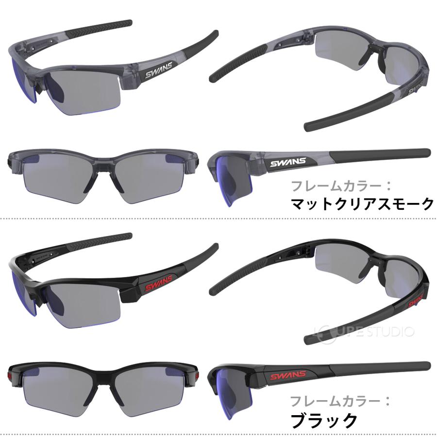 LION SIN サングラス 偏光レンズ スポーツサングラス ゴルフ