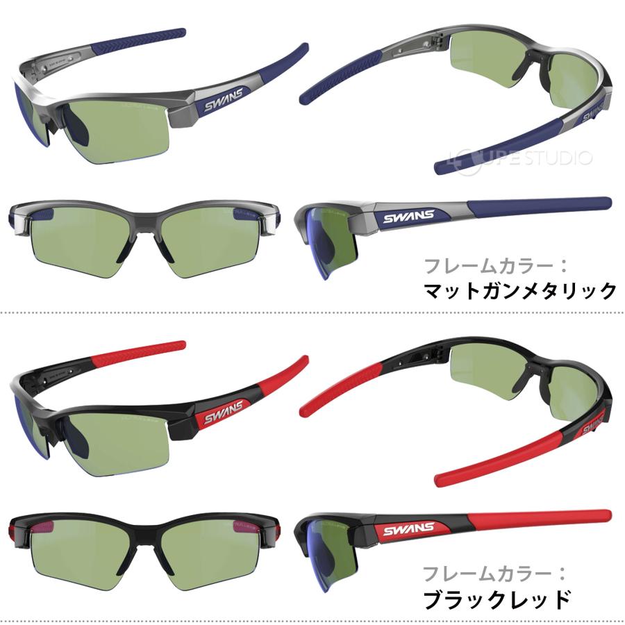 LION SIN サングラス 偏光レンズ スポーツサングラス ゴルフ スノボー