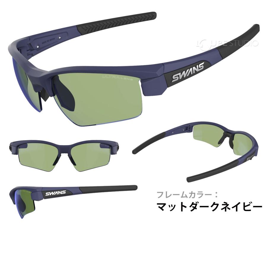 LION SIN サングラス 偏光レンズ スポーツサングラス ゴルフ スノボー