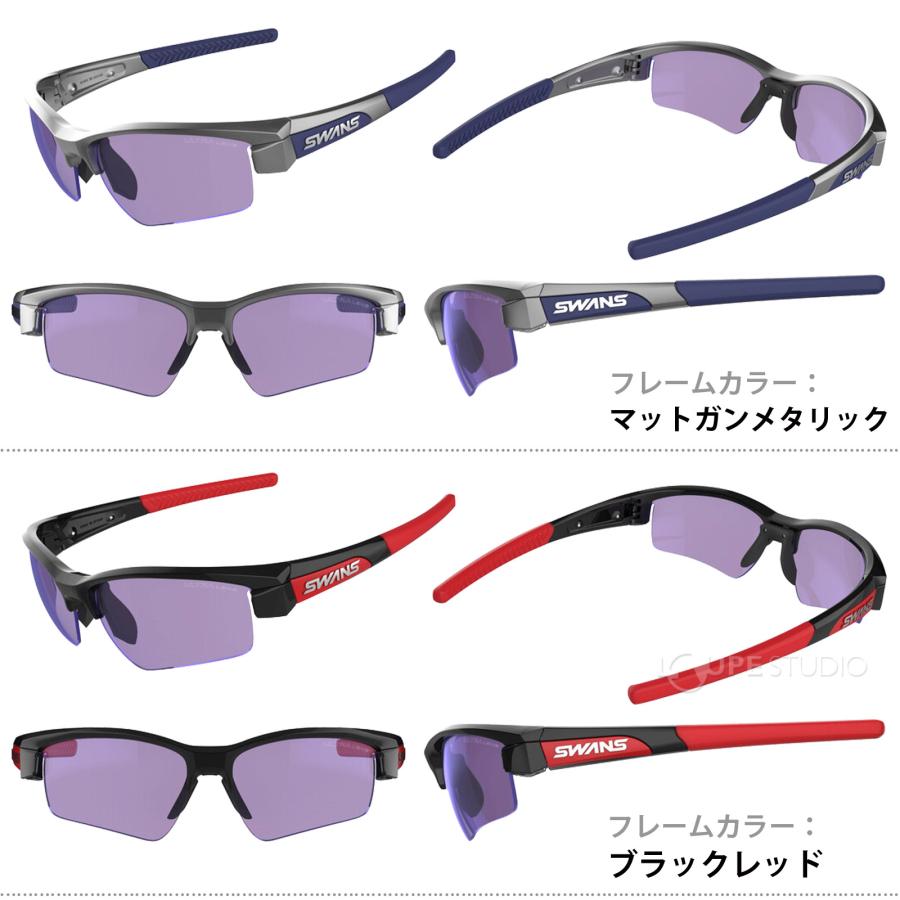 LION SIN サングラス 偏光レンズ スポーツサングラス ゴルフ スノボー