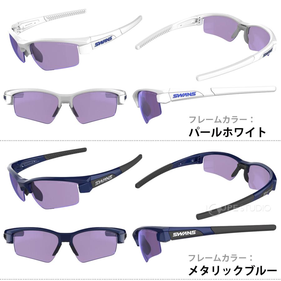 LION SIN サングラス 偏光レンズ スポーツサングラス ゴルフ スノボー