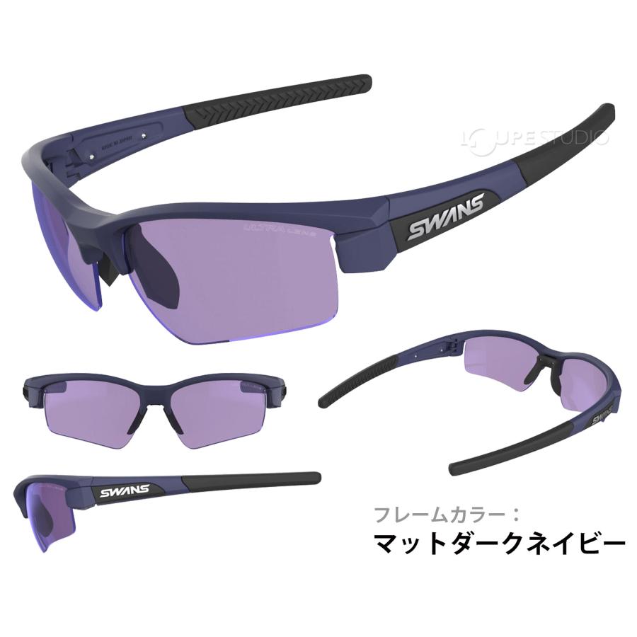 LION SIN サングラス 偏光レンズ スポーツサングラス ゴルフ スノボー