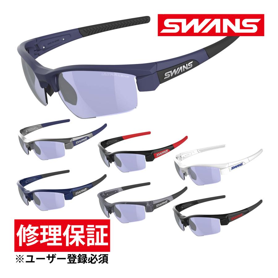 LION SIN サングラス スポーツサングラス ゴルフ スノボー ミラー