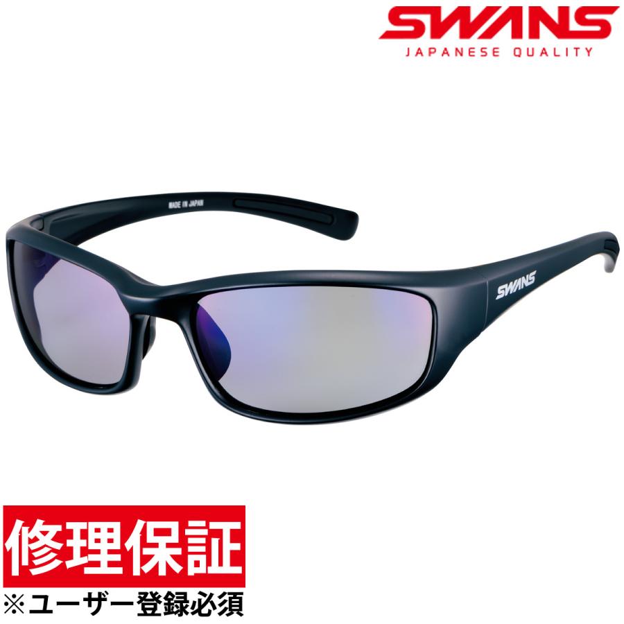 SWANS スワンズ 日本製 スポーツサングラス ウォーリアーセブン 度なし透明 Amazon | [スワンズ] スポーツ 偏光 サングラス ウォーリアー7