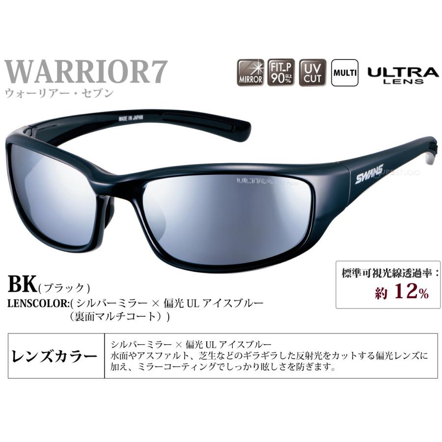 WARRIOR 偏光サングラス ウルトラレンズ ゴルフ 自転車サングラス