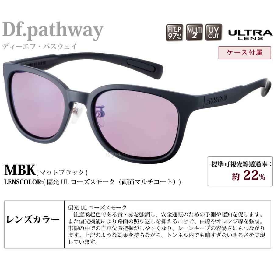 偏光サングラス ウルトラレンズ ドライブ スポーツ DF-Pathway ゴルフ