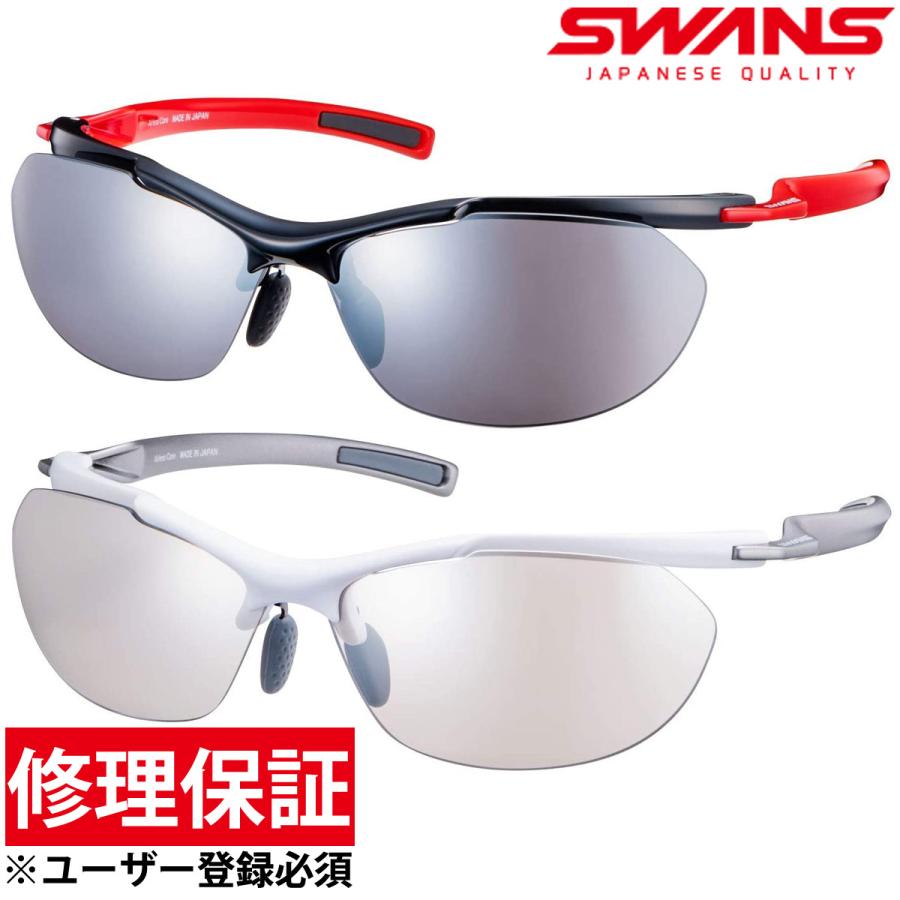 Swansエアレスコア美品☆ Airless スポーツサングラス Airless-Core エアレス・コア