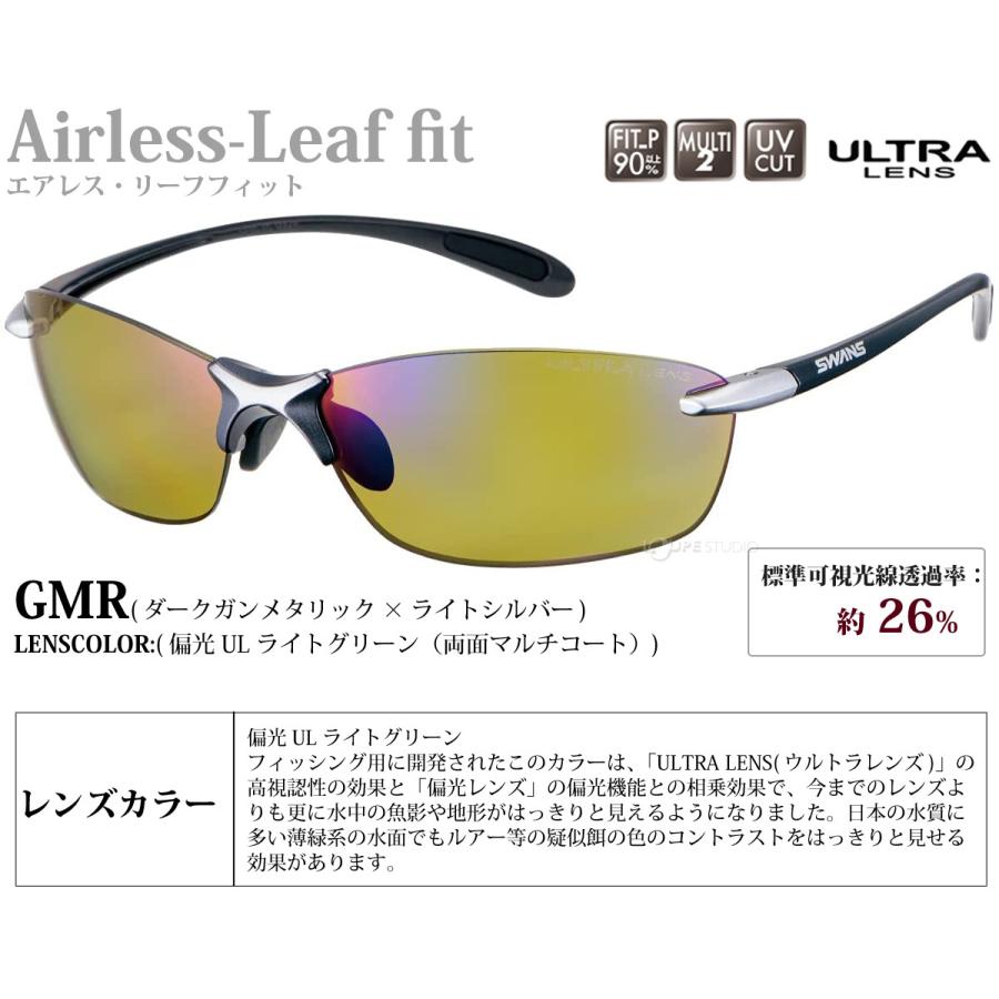 SWANS スワンズ Airless-Leaf fit 偏光 スポーツサングラス 楽天市場】スワンズ サングラス メンズ レディース Airless-Leaf