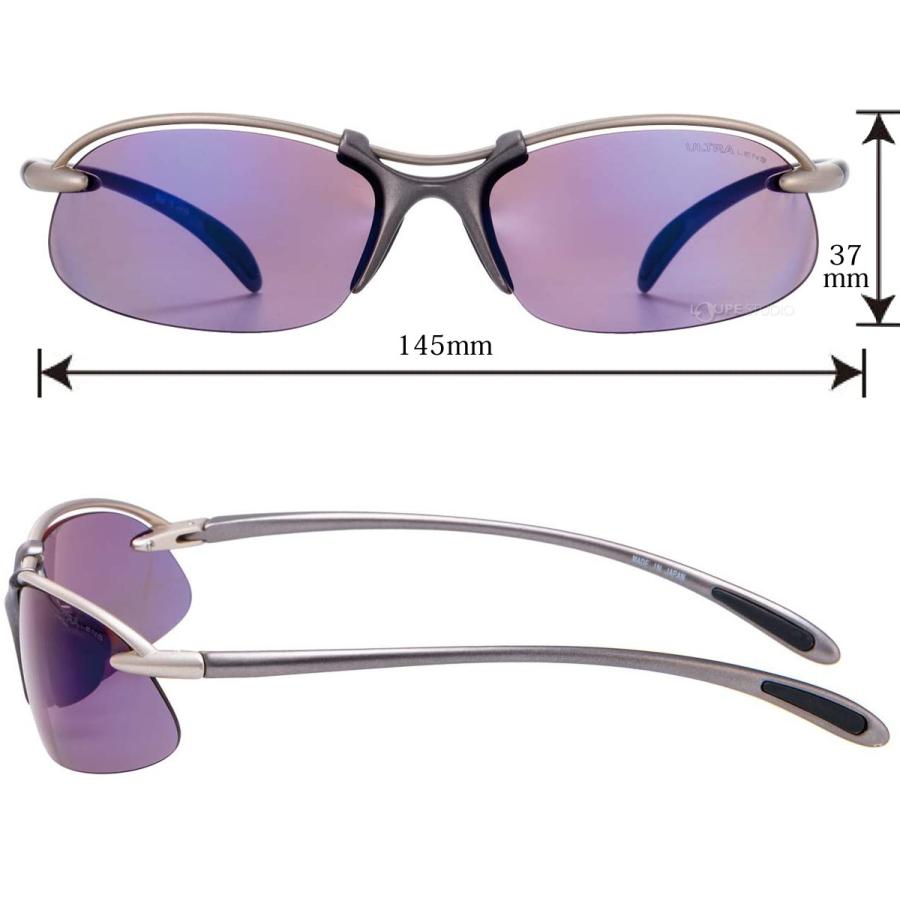 SWANS　ゴルフ用　偏光サングラス　Airless Wave 日本製 Airless-Wave 偏光サングラス ウルトラレンズ ドライブ スポーツ