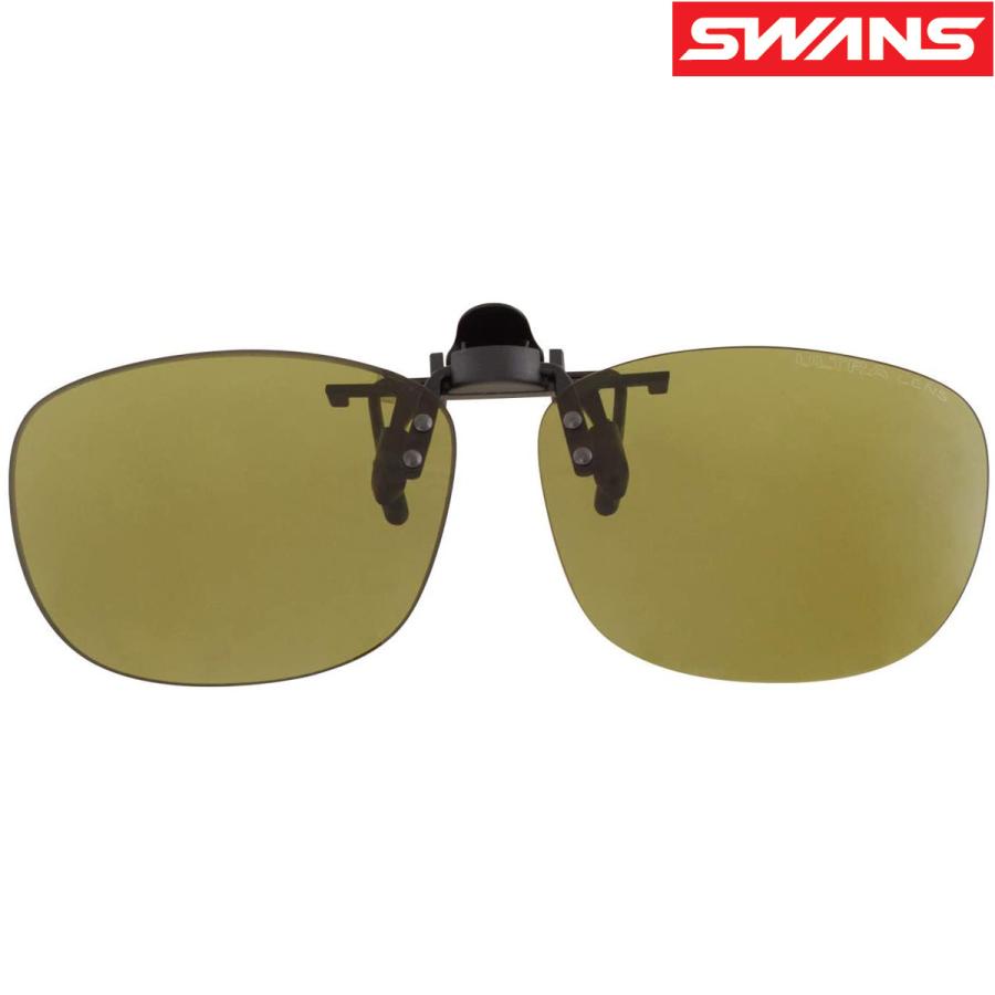 偏光クリップオンサングラス メガネの上から ウルトラレンズ 釣り スポーツ はね上げ式 ゴルフ 自転車 ドライブ 野球 スワンズ Swans Sw Ss 300 ルーペスタジオ 通販 Yahoo ショッピング
