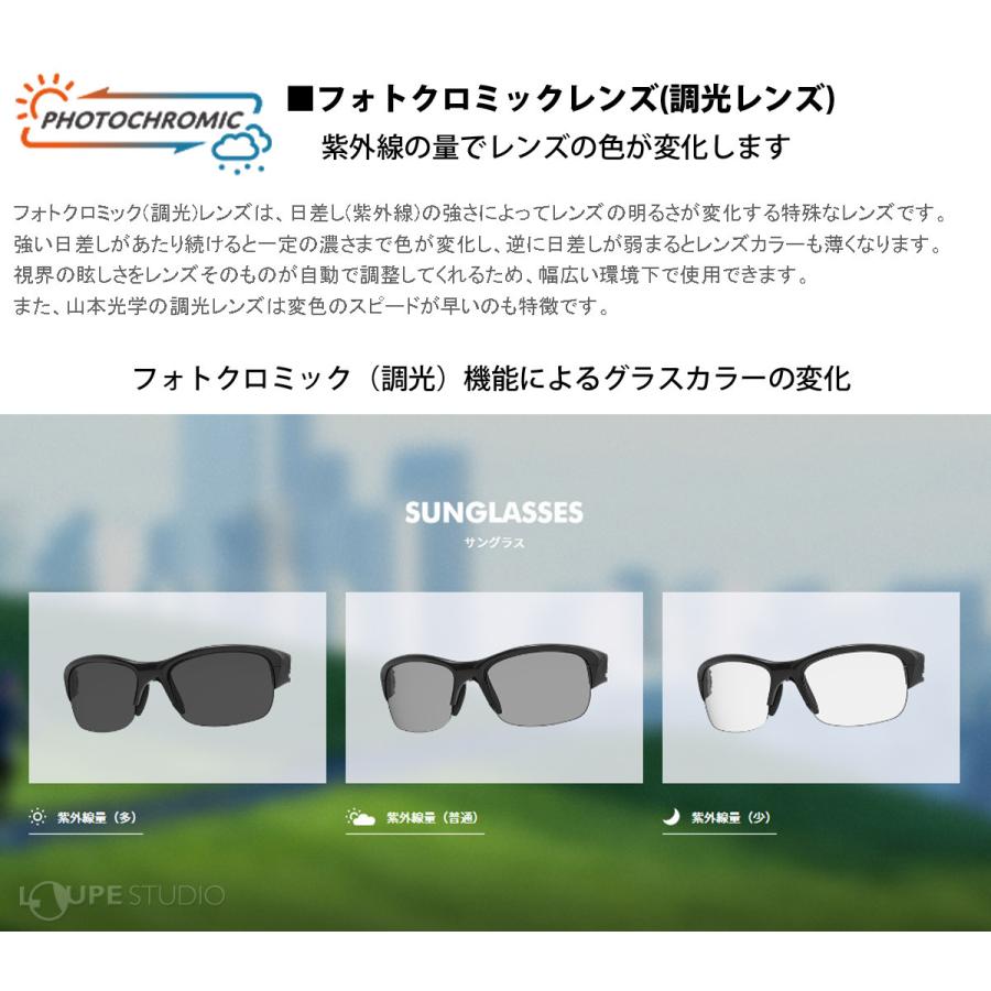 サングラス 調光 FACEONE フェイスワン メンズ FO-0166-BK UVカット