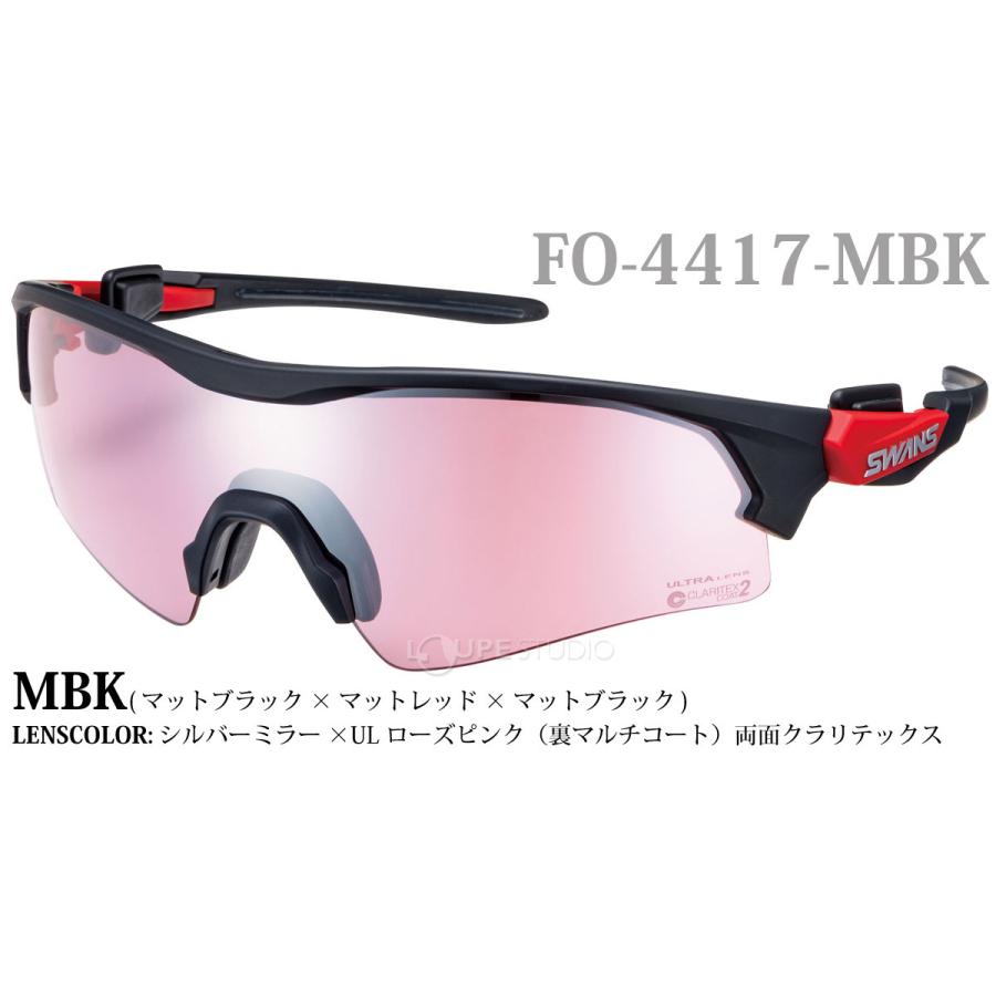 サングラス ミラー ウルトラレンズ FACEONE フェイスワン FO-4417-MBK