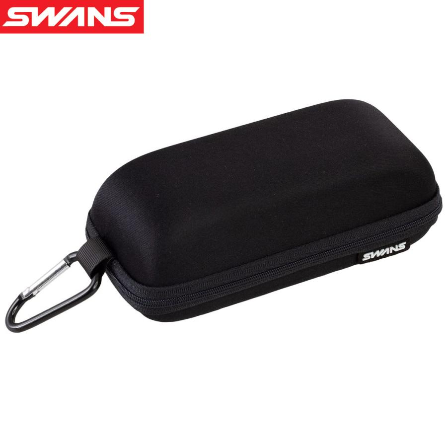 サングラスケース セミハードケース カラビナ付き 収納 メガネケース A