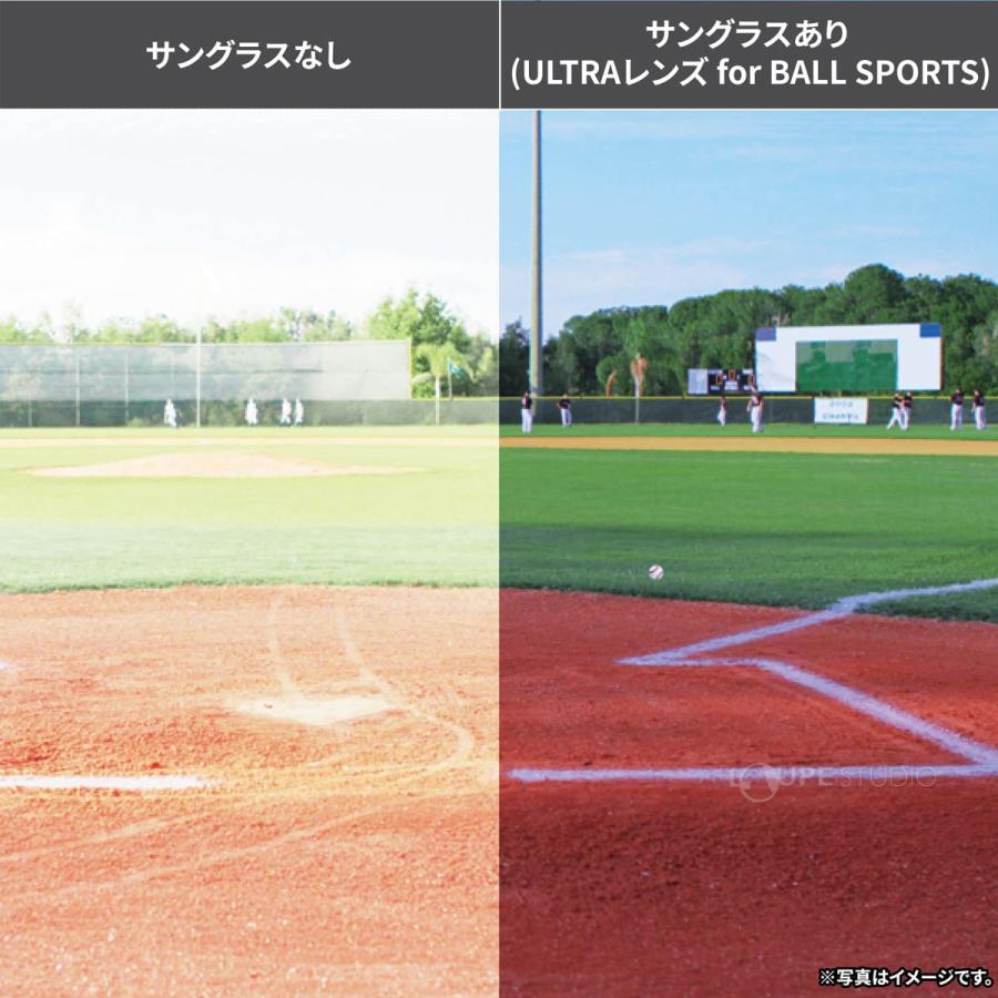 サングラス ウルトラレンズ 野球 スポーツ メンズ レディース SPB-3516 PAW SPRINGBOK スプリングボック SWANS スワンズ_4