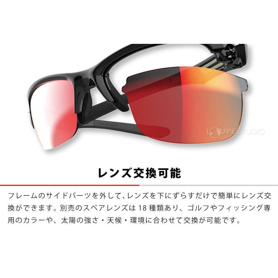 サングラス ウルトラレンズ 野球 スポーツ メンズ レディース SPB-3516 PAW SPRINGBOK スプリングボック SWANS スワンズ_7