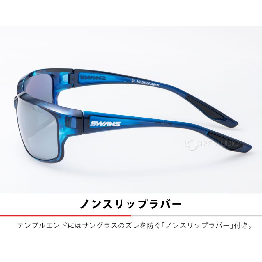 スポーツサングラス 偏光レンズモデル WARRIOR-VIII ウォーリアー